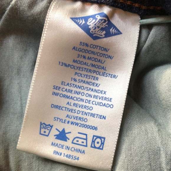 Wild Blue SAdie Robertson Collection Jegging  sz 5 - Picture 8 of 8